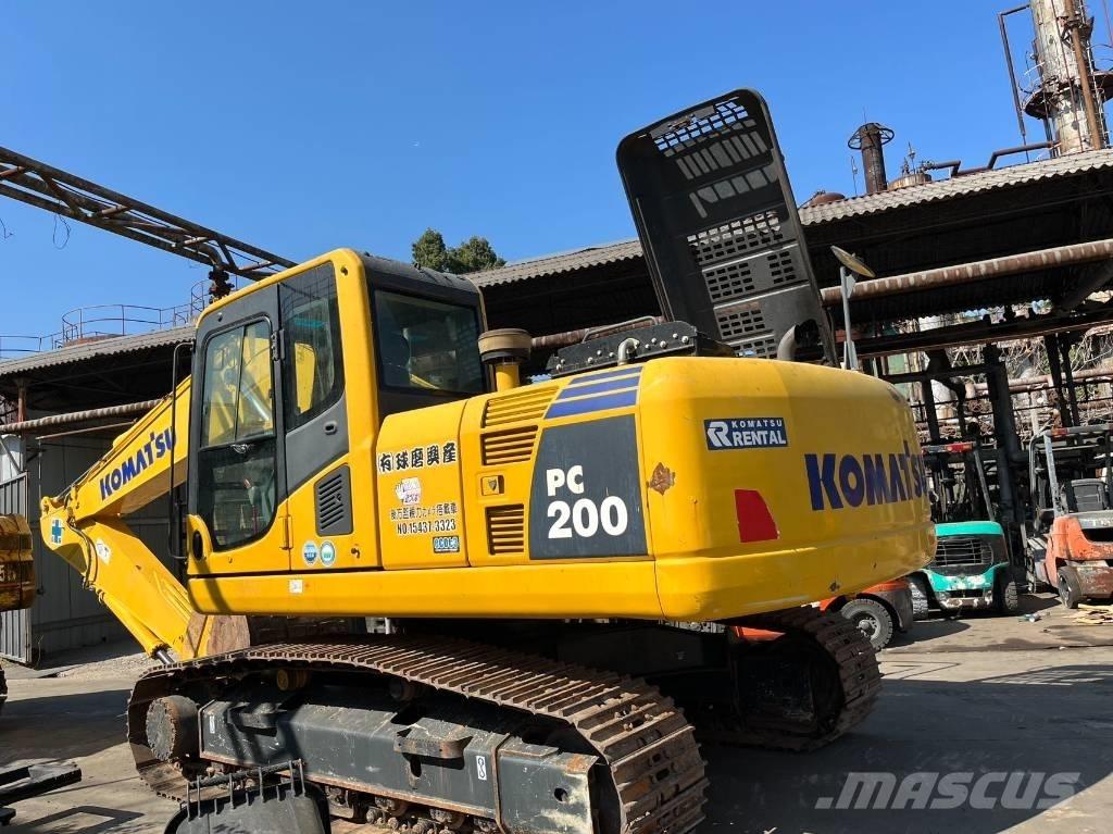 Komatsu PC 200-8N1 Гусеничні екскаватори
