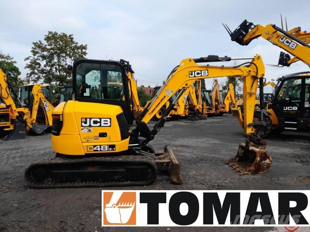 JCB 48 Z-1 Міні-екскаватори < 7т