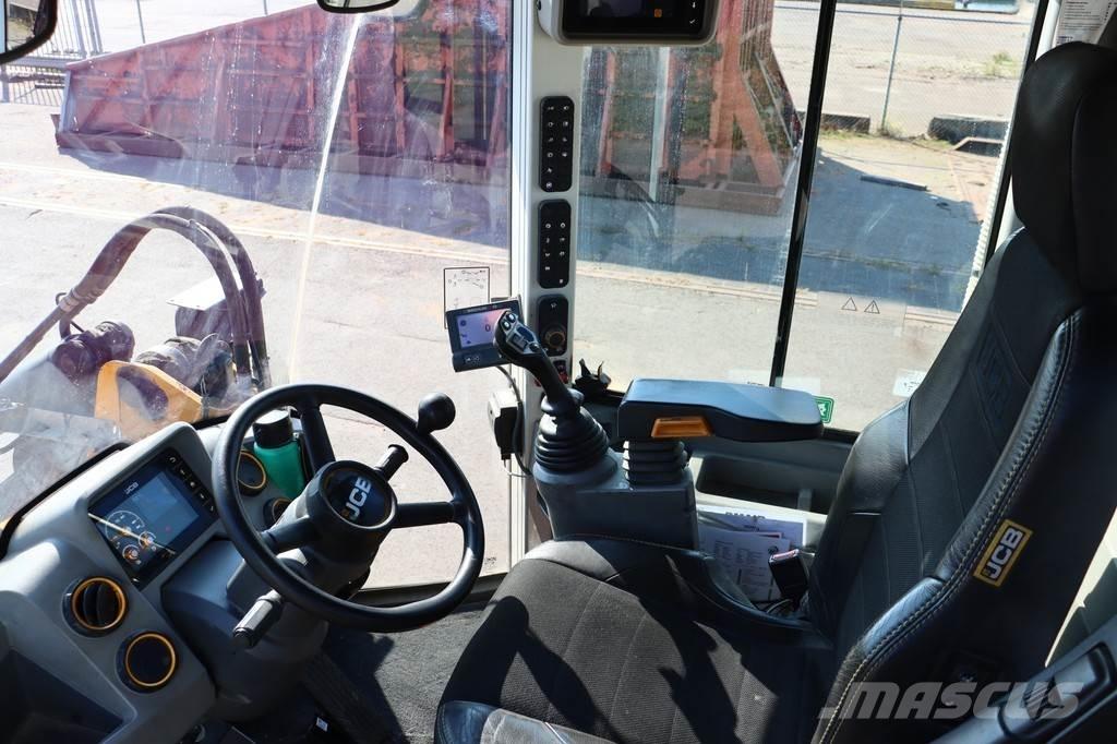 JCB 417 HT T4F Фронтальні навантажувачі