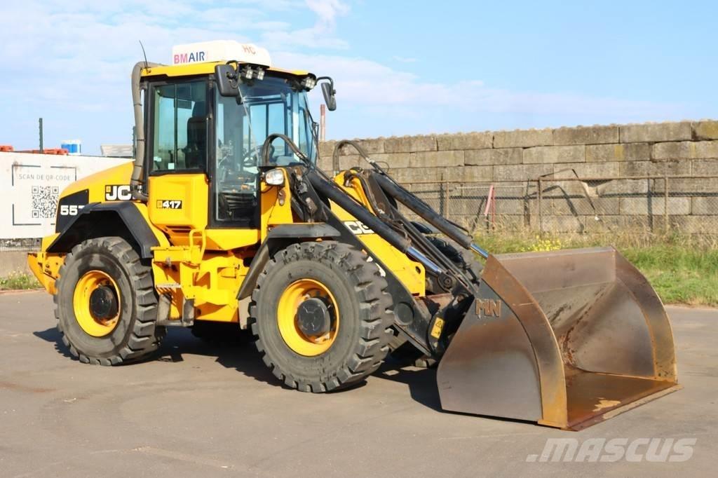 JCB 417 HT T4F Фронтальні навантажувачі