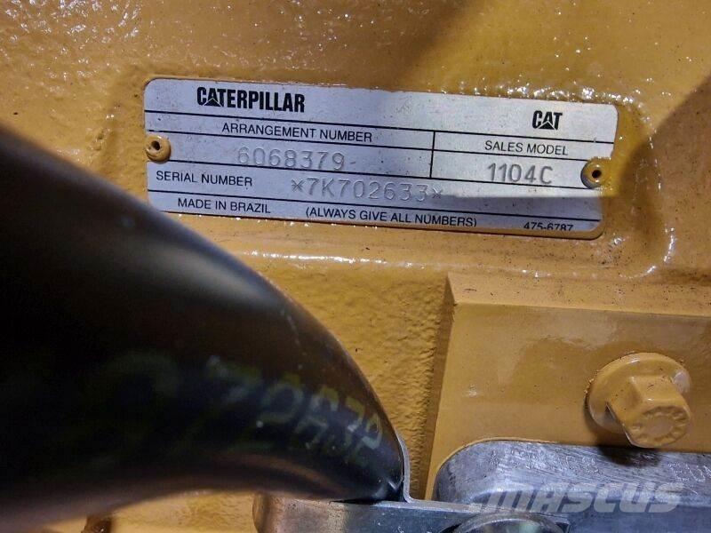 CAT 3054C DITAAC Двигуни