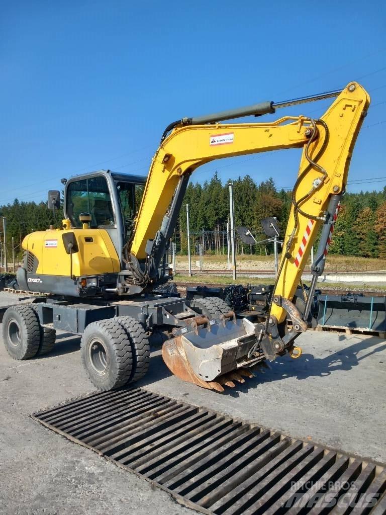 Doosan DX 57 W-5 Колісні екскаватори