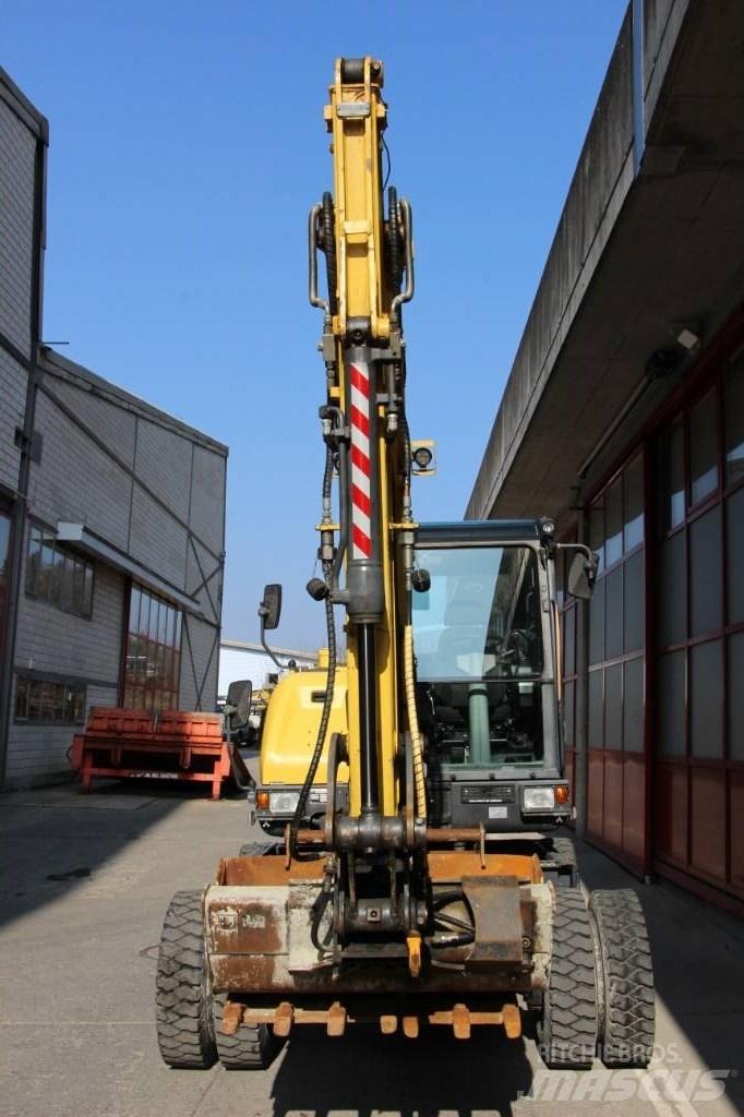 Doosan DX 57 W-5 Колісні екскаватори