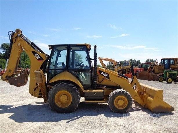 CAT 416 F Екскаватори-навантажувачі