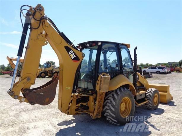 CAT 416 F Екскаватори-навантажувачі