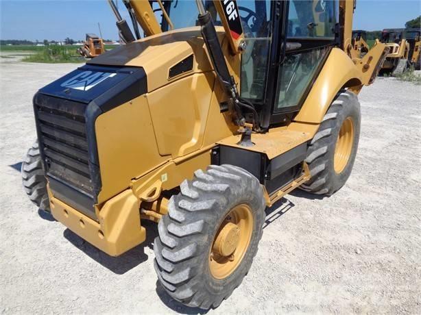 CAT 416 F Екскаватори-навантажувачі