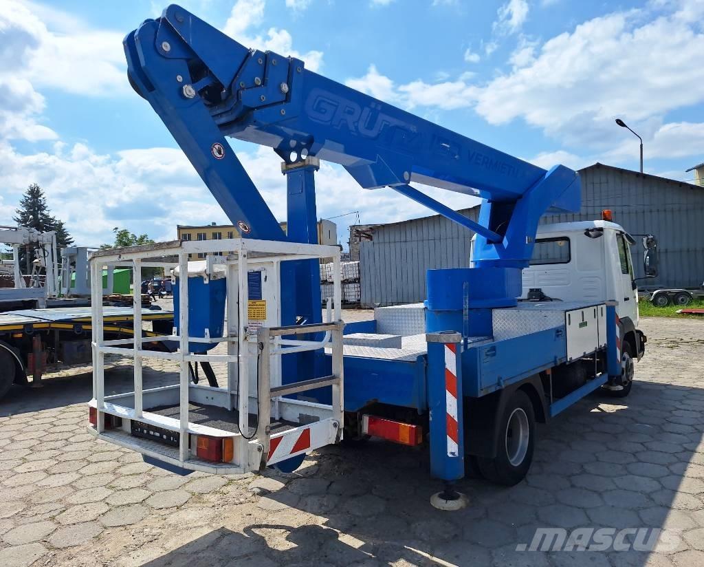 Bison TKA 30 KS Автовишки на базі вантажівки