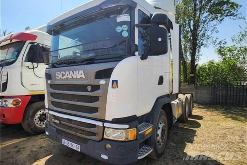 Scania NTG SERIES Вантажівки / спеціальні
