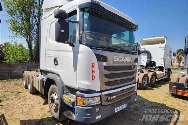 Scania NTG SERIES Вантажівки / спеціальні
