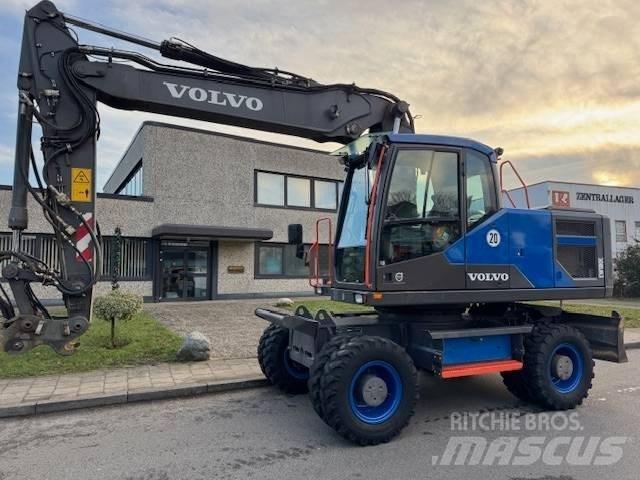 Volvo EW 180 E Колісні екскаватори