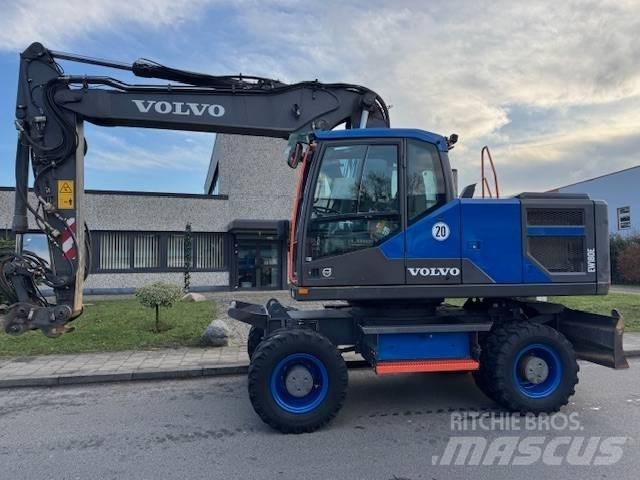 Volvo EW 180 E Колісні екскаватори