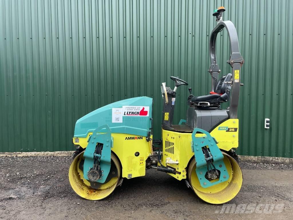 Ammann ARX 26 Котки тротуарні