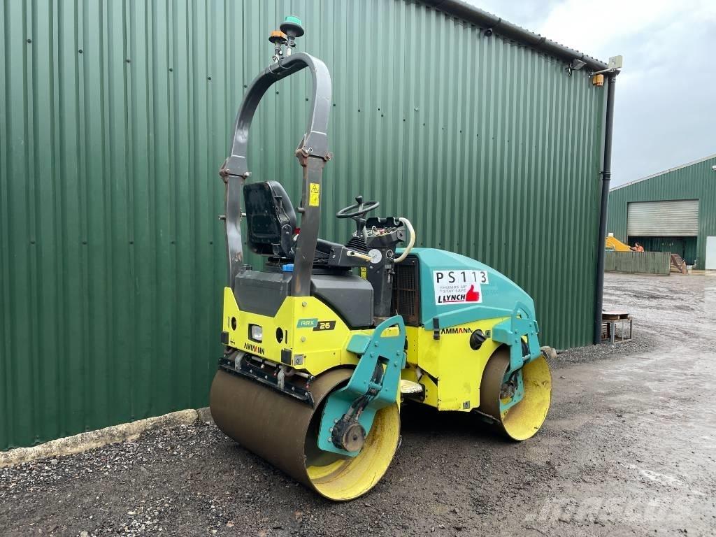 Ammann ARX 26 Котки тротуарні