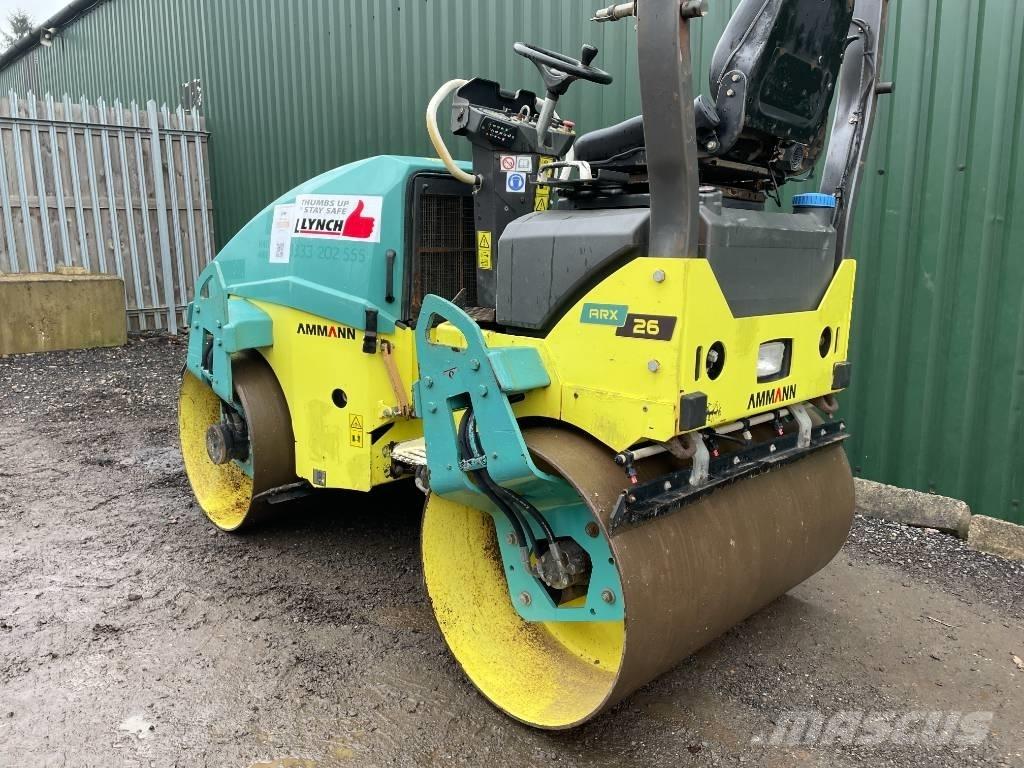 Ammann ARX 26 Котки тротуарні