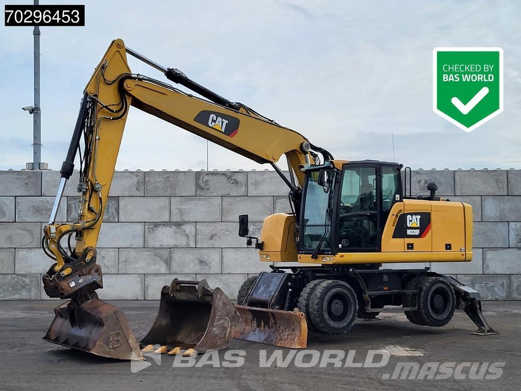 CAT M320 F Колісні екскаватори