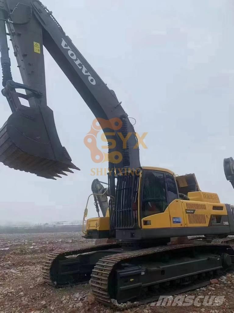 Volvo EC 480DL Гусеничні екскаватори