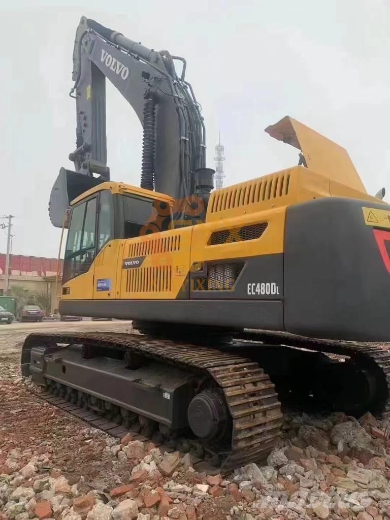 Volvo EC 480DL Гусеничні екскаватори