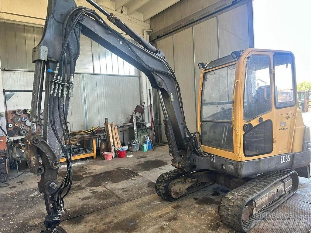 Volvo EC35 Міні-екскаватори < 7т