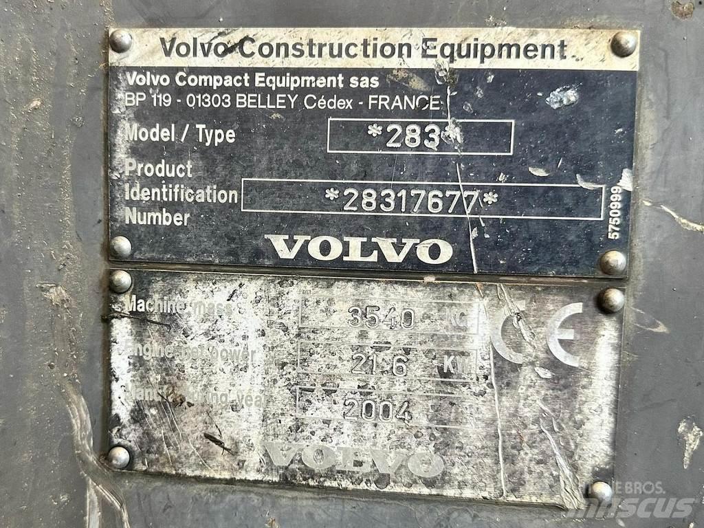 Volvo EC35 Міні-екскаватори < 7т