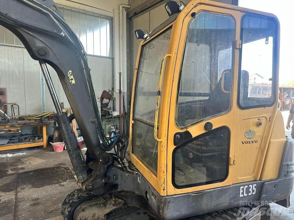 Volvo EC35 Міні-екскаватори < 7т
