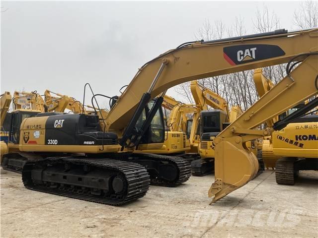 CAT 330DL Гусеничні екскаватори