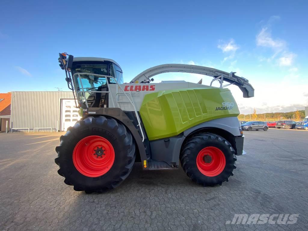CLAAS Jaguar 950 Кормозбиральні комбайни