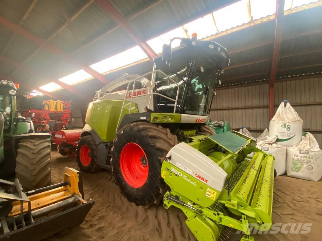 CLAAS Jaguar 950 Кормозбиральні комбайни