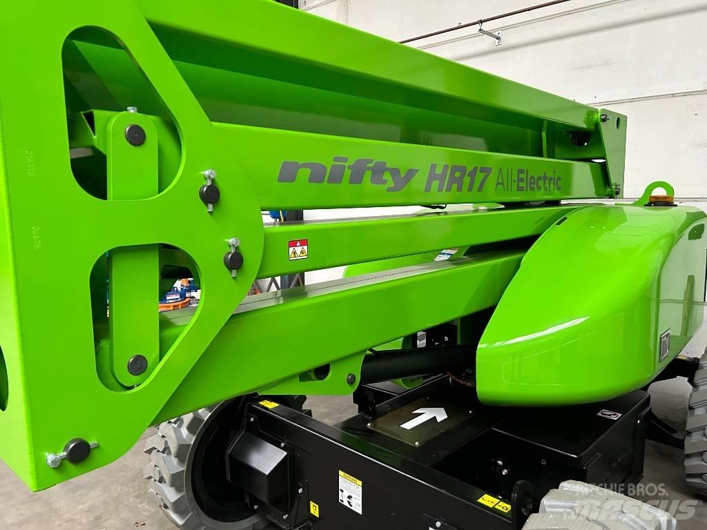 Niftylift HR 17E Колінчаті підйомники