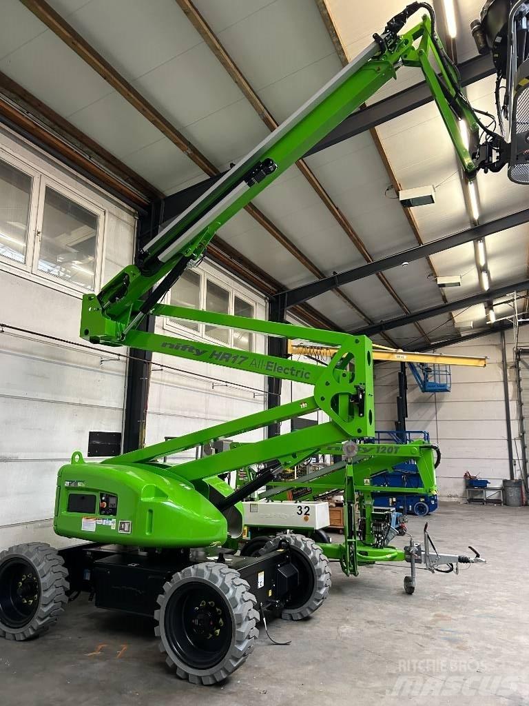 Niftylift HR 17E Колінчаті підйомники