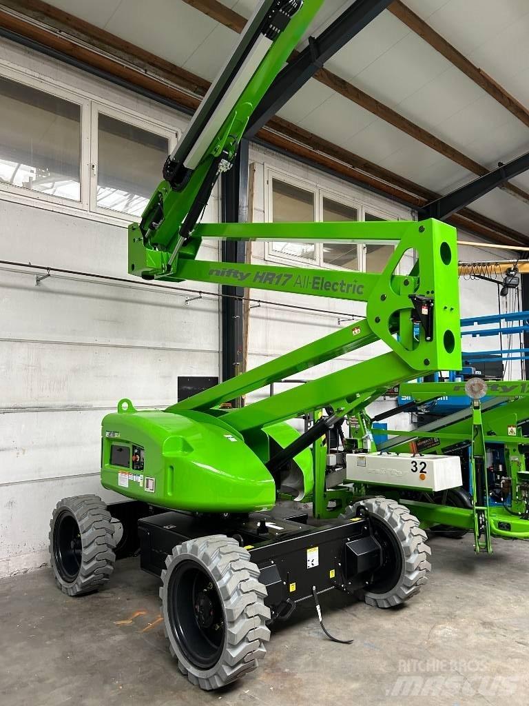 Niftylift HR 17E Колінчаті підйомники