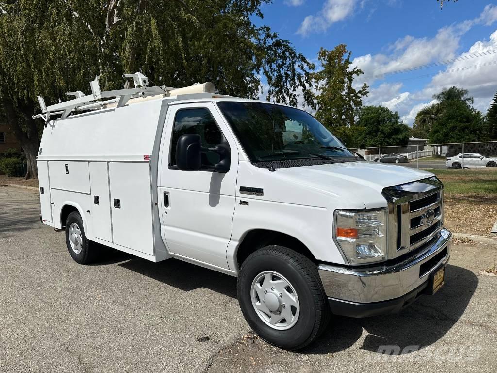 Ford E 350 Пікапи / Бічне розвантаження