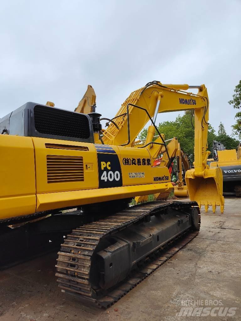Komatsu PC 400-8 Гусеничні екскаватори