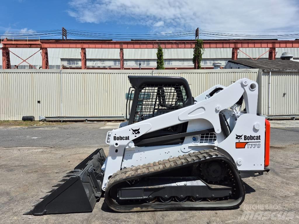 Bobcat T 770 Міні-навантажувачі