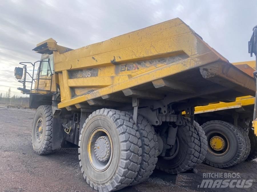 Komatsu HD405-7 Кар`єрні самоскиди