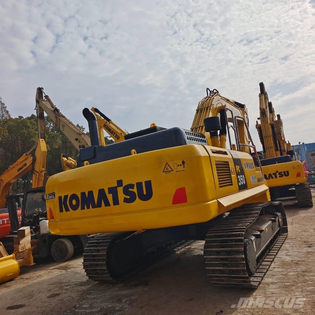 Komatsu PC 350-7 Гусеничні екскаватори