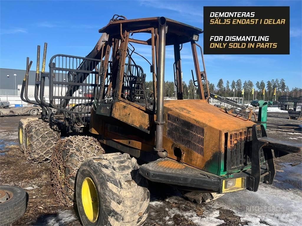 Timberjack 810B Форвардери