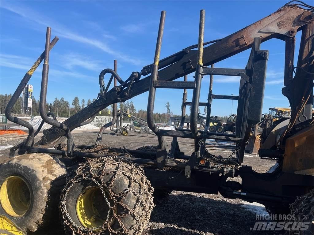 Timberjack 810B Форвардери