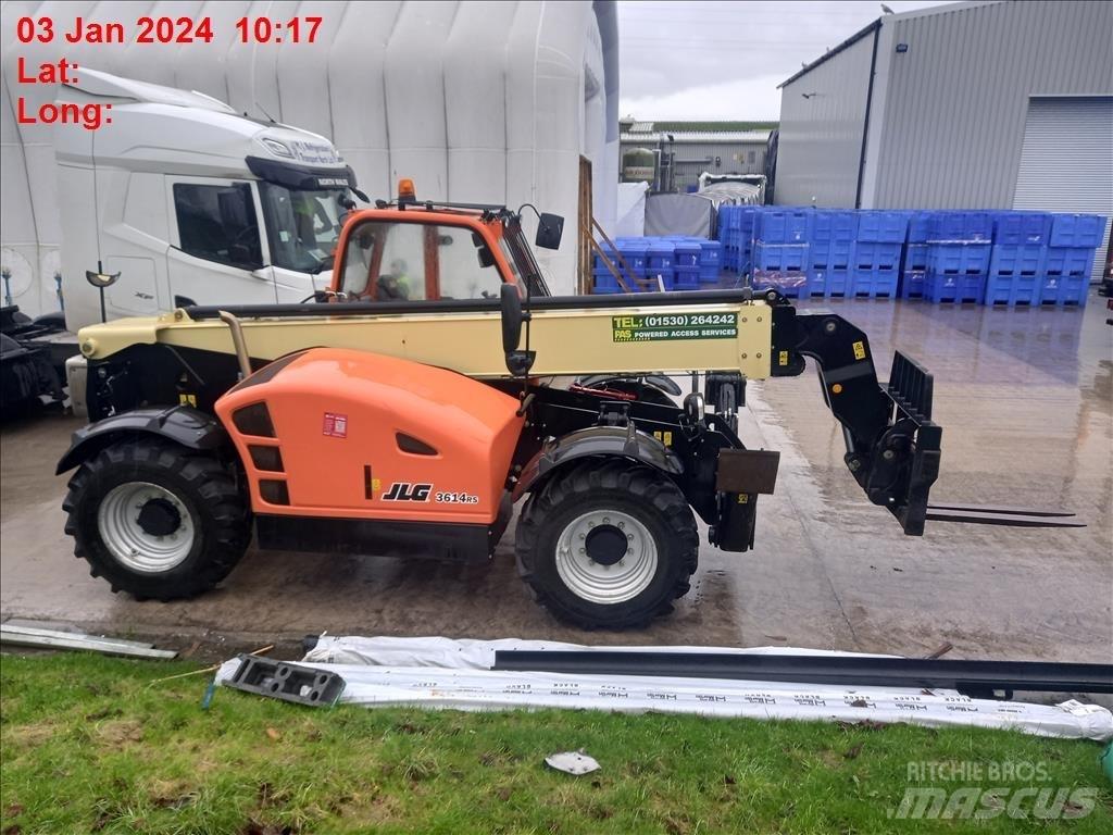 JLG 3614 RS Телескопічні навантажувачі