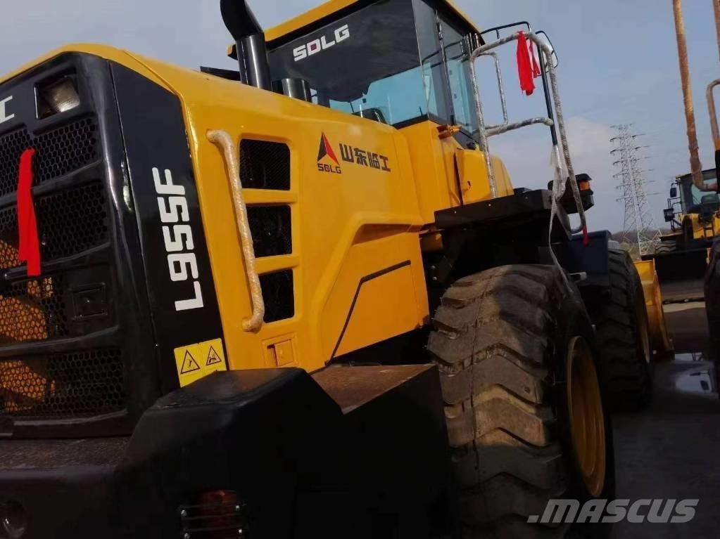 Lingong 临工 LG956F Фронтальні навантажувачі