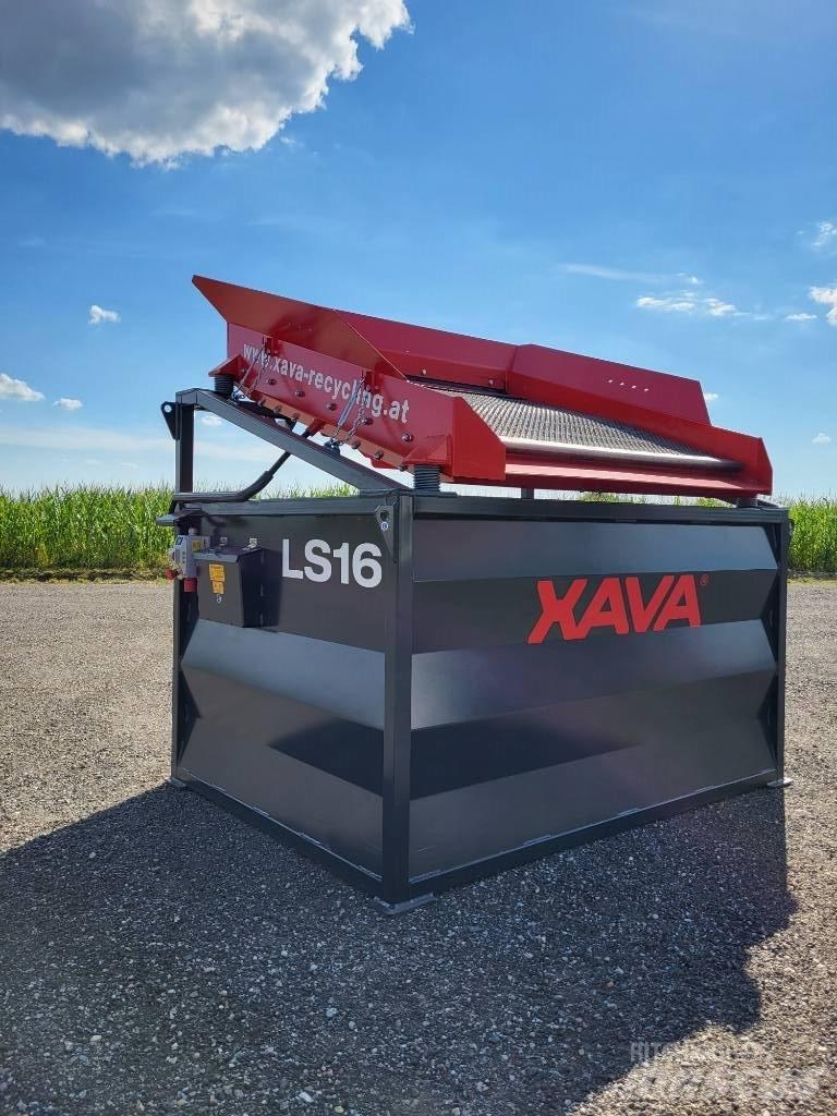 Xava Recycling LS16 Мобільні грохоти