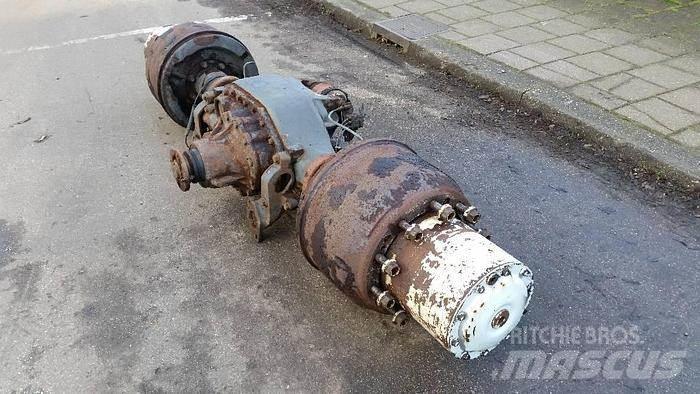  Axles BUS AXLE Транспорт - Інші