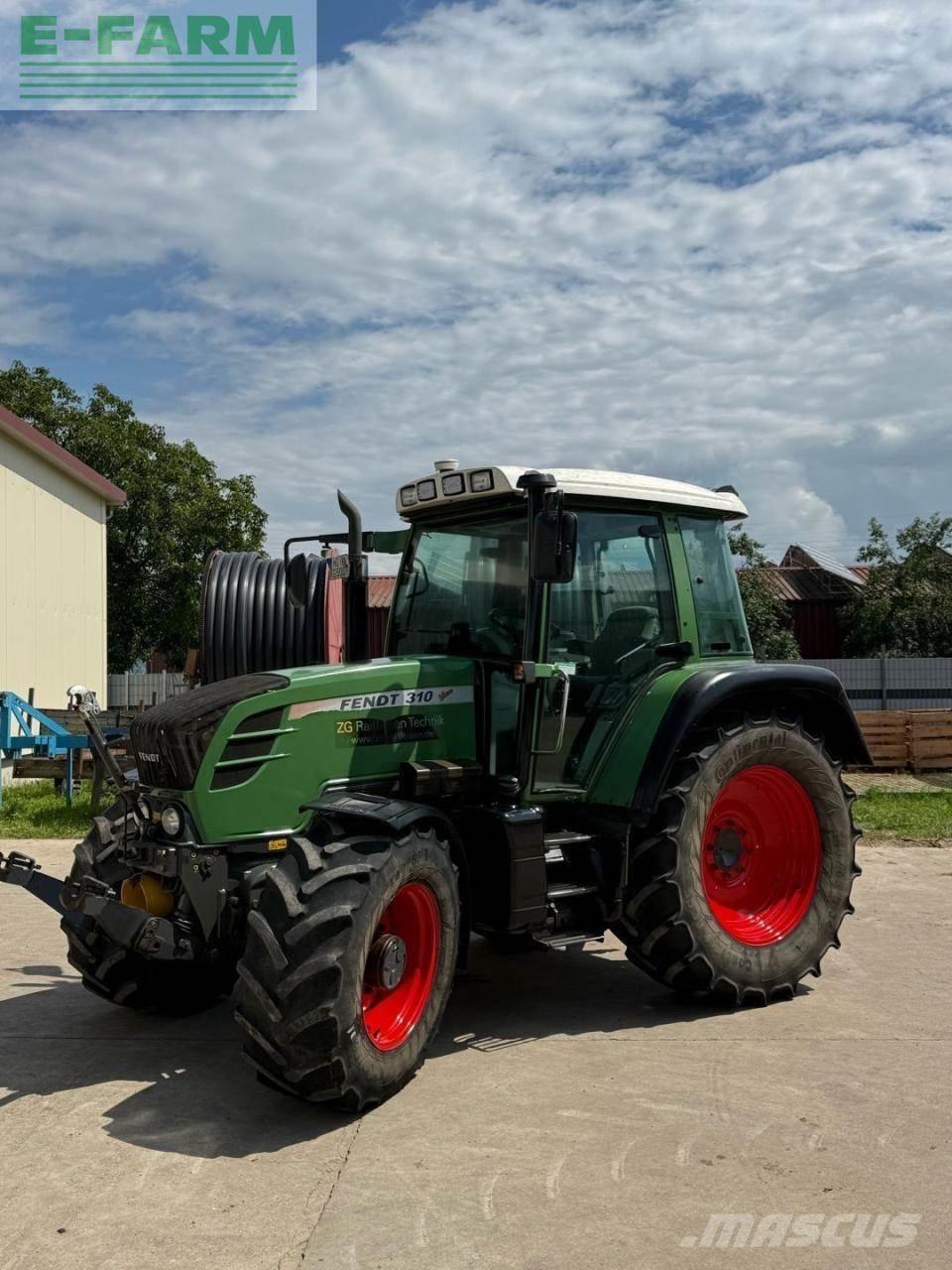 Fendt 310 vario Трактори