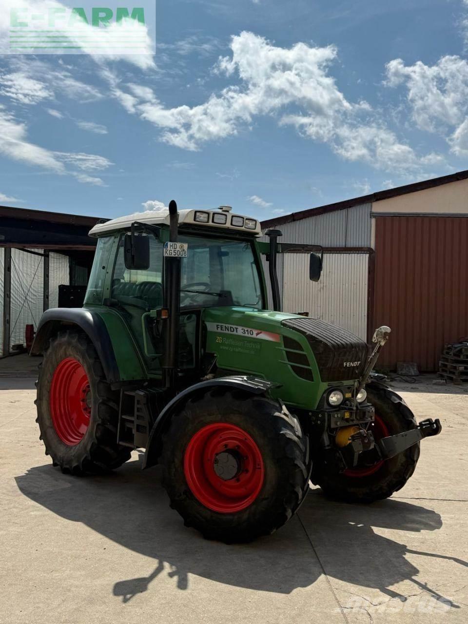Fendt 310 vario Трактори