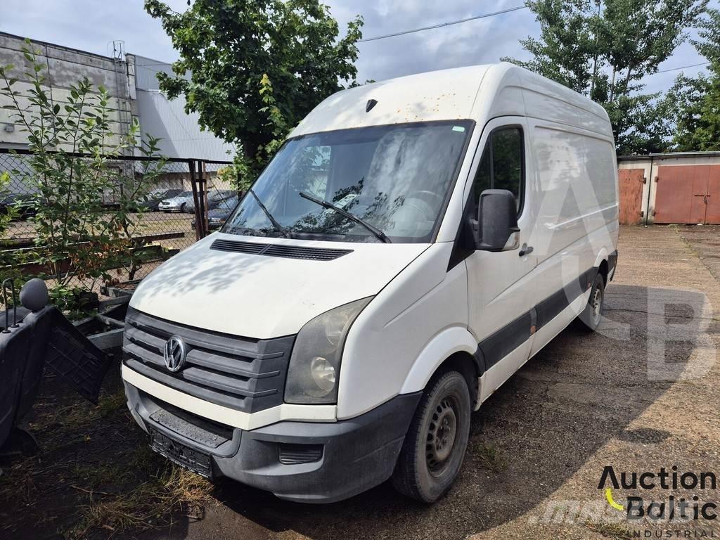 Volkswagen Crafter Контейнер
