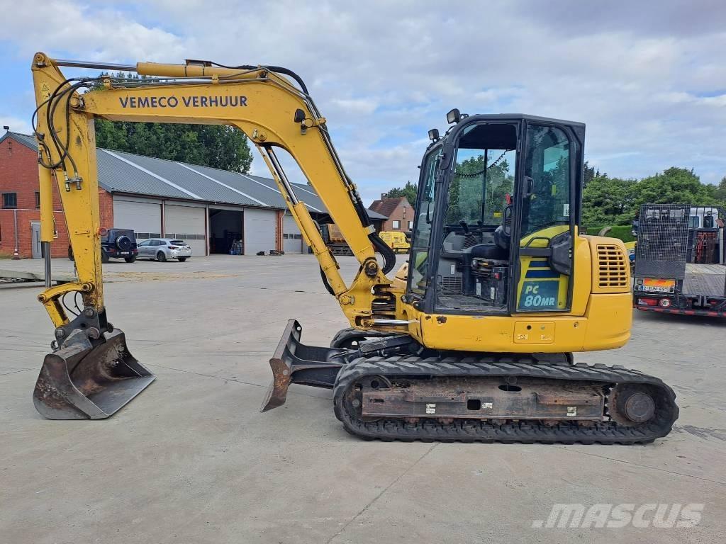 Komatsu PC 80 MR-5 Середні екскаватори 7т. - 12т.