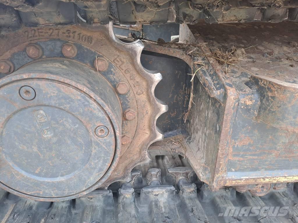 Komatsu PC 80 MR-5 Середні екскаватори 7т. - 12т.