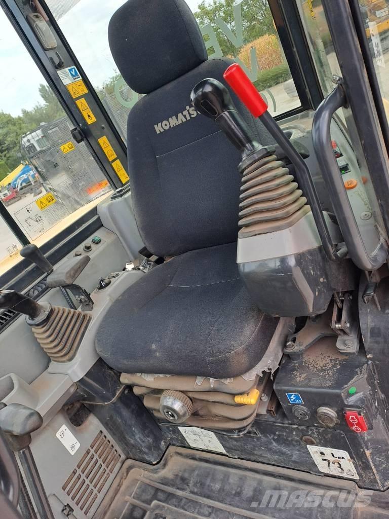 Komatsu PC 80 MR-5 Середні екскаватори 7т. - 12т.