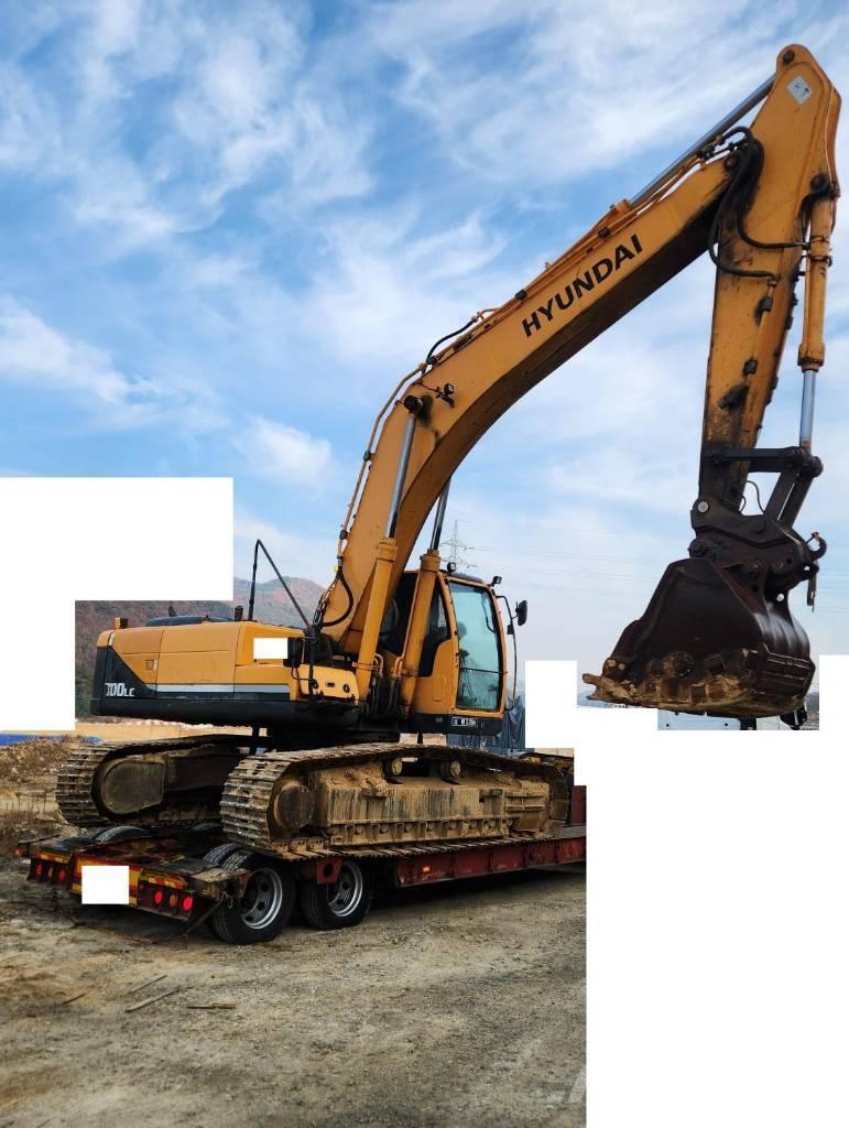 Hyundai Robex 300 LC Гусеничні екскаватори