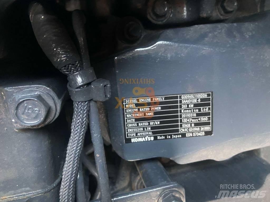 Komatsu PC 450-8 Гусеничні екскаватори