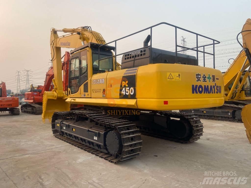 Komatsu PC 450-8 Гусеничні екскаватори
